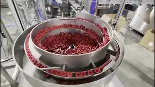 ID Dunnage AirBag lid cap Assembly Air leakage testing Machine