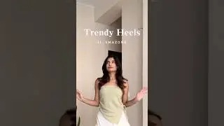 AMAZON Heels under 800/- only😳 || LINK in above☝️PINNED📌 Video #amazonfinds #heels @hirdyanshi01