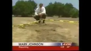 Wimberley Crop Circle Hoax - Lance Lipinsky, age 15, busted!