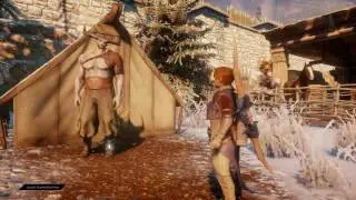 Dragon Age: Bull on Inquisition leadership
