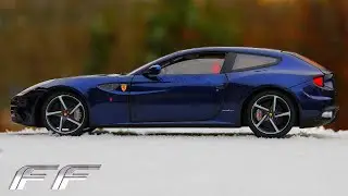 Ferrari FF 2011 (Hot Wheels Elite) 1/18
