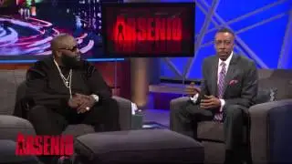 Rick Ross On Arsenio: Talks About Rap Beef With Jeezy & More!