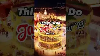Things To In Japan November 2023 Part 3/4 #japantravelguide #thingstodoinjapan #japannovember2023