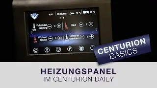 Concorde Basics – CENTURION Daily Heizungspanel