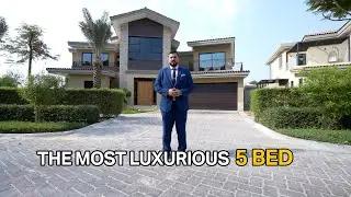 The most luxurious 5 bed villa in JGE #jumeirahgolfestates