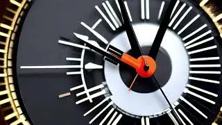 Clock Tick Heavy Sound Effect | Steady Time's Embrace | No Copyright & Free for Editing