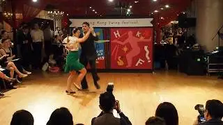 HKSF 2019 Pro-Am Competition Final - Muriel Kim & Felipe Braga