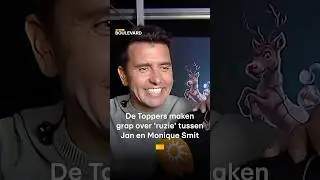 De Toppers maken grap over 'ruzie' tussen Jan en Monique Smit | RTL Boulevard
