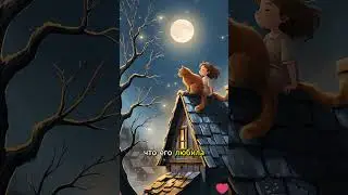 The ginger cat who sang with the moon