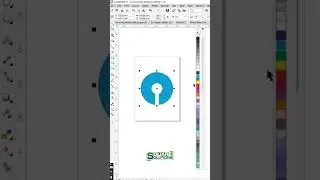 #coreldraw SBI Bank #logodesign #youtubeshort #viralvideo