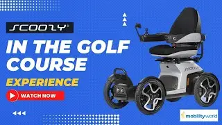 Mobility World Ltd UK - Scoozy Experience - In the Golf Course