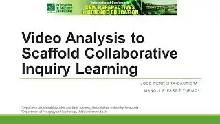 Video Analysis to Scaffold Collaborative Inquiry Learning