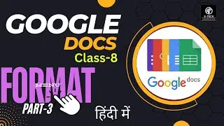 How To Use Insert Options in Google Docs Part 3 - #googledocs #headerfooter