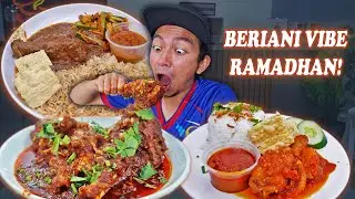 MAKAN NASI BERIANI Rasa Macam Bulan Ramadan Di Dapur Beriani Cyberjaya | JOM BUAT KACAU