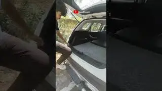 MG HECTOR KA BOOT SPACE 😨 #shorts #shortfeed #viral #trending #youtubeshorts #mghector #bootspace