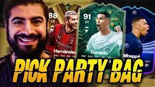 20 PARTY BAG 86+ DINASTY/WINTER/TOTGS & I MIEI 3 PICK ICON DAL DROP SPIRITOSO