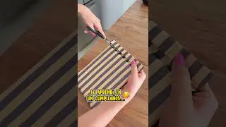 Tienes que probar esta idea para envolver los regalos 😍 #ideascreativas #ideas #tips #losabias