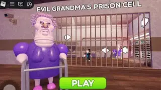 ESCAPING EVIL GRANDMA&rsquo;S PRISON CELL! 😱 | Roblox Horror