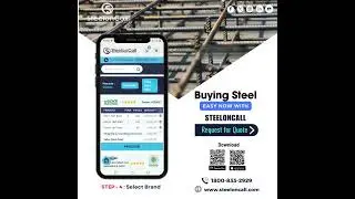 ## Buying STEEL Easy Now With Steeloncall With Simple Steps.
