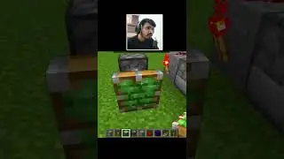 Nether Portal Button😀| Minecraft Hacks #minecraft #shorts #minecrafthacks
