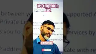 What is VPC Endpoint in Aws || #skynetlinux #cloud #rhcsa #linuxcertification #cloudsystem #linux
