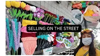 How i earned 5digit in a single day by selling on the street💵💵/ handmade/ ka sum lo dan ana veo hite