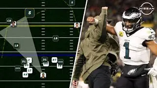 Barrett Tone: Eagles finally took a deep shot in Green Bay and it paid off