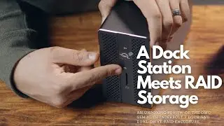 OWC Gemini Thunderbolt Dock and Dual-Bay RAID External Storage: An Unboxing