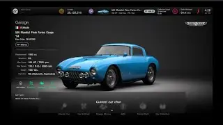 Gran Turismo 7 | Ferrari 500 Mondial Pinin Farina Coupe (Engine Startup)
