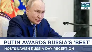 LIVE: Putin Honors 'Outstanding Russians' at Kremlin Ceremony | Putin Awards National Heroes | AC1G
