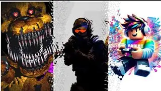 Multi jeu ( Fnaf 4 , CS2 et Roblox ) !commandes