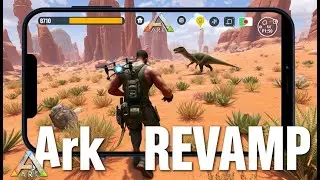 ARK MOBILE REVAMP GAMEPLAY - ARK PASS GIVEAWAY 😍