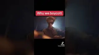 Why we boycott