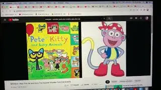 MERGED - Pete The Cat and Dora The Explorer Wonder Park End Credits (2019, 2021)