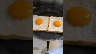 Just add Egg with Bread! it&rsquo;s so delicious | Easy breakfast  #shorts #recipe