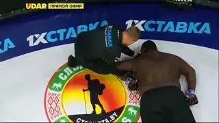 Petr Romankevich brutally KO's Zuluzinho AMCFN 114