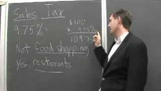 Beverly Hills English Lesson: Sales Tax in America