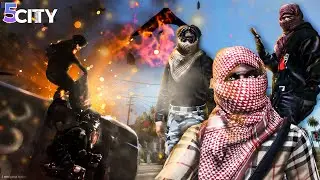SAMIR WROBIONY W ZAMACH *5CITY GTA RP*