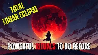 TOTAL Lunar Eclipse September 7, 2025 &ndash; 9 Secrets to Transform Your Life Under It