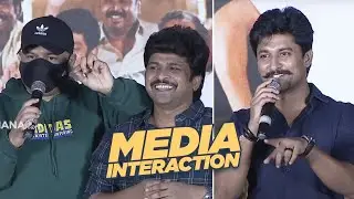 Tuck Jagadish Team Superb Answers To Media Questions | Nani Interaction With Media
