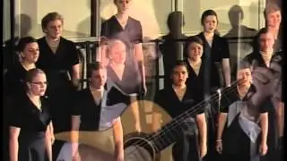 Tango to Evora guitar and choir