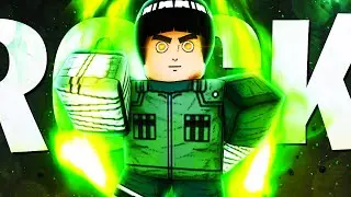 (EIGHT GATES) The Real Roblox Naruto Rock Lee Experience