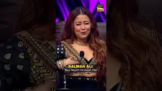 Salman Ali - एक सुनहरी ख़ोज😍 #Shorts #YTShorts #YoutubeShorts #SalmanAli #NehaKakkar #Singer