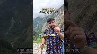 Most Important tips for your Valley of flowers trek💯 #shorts #uttarakhand  #travel #hemkundsahib