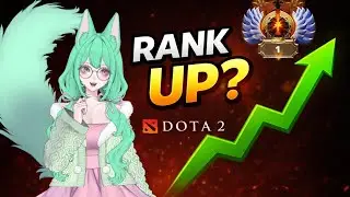 Time to rank up in Dota 2 - Vtuber