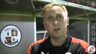 Mark Yates on Reading
