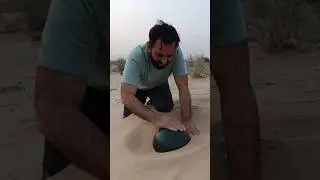 Extracting Watermelon 🍉 In Sand Desert 🏜️ #survival #camping #outdoors #lifehacks #buscraft #skills