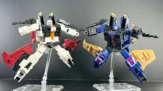 It's The Coneheads !!! Transformers LEGACY Ramjet & Dirge Chefatron Review