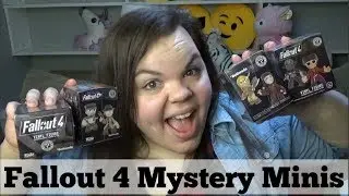 Funko Fallout 4 Mystery Mini Blind Boxes!