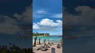 Book your stay at Four Seasons Oahu at Ko&rsquo; Olina #ugc #ugccontentcreator #ugccontent #ugcexample